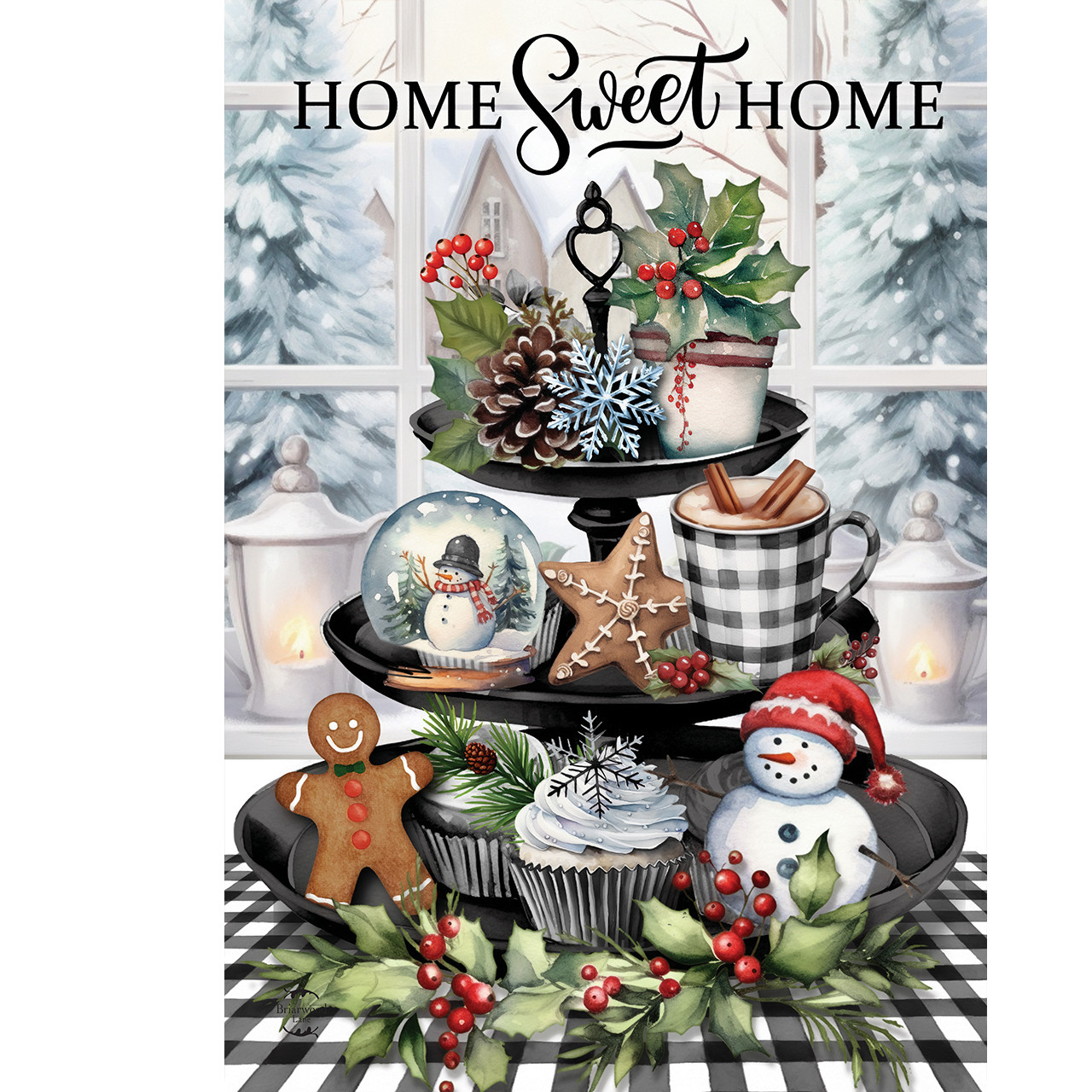 Briarwood Lane Garden Flag - Thumbnail 2