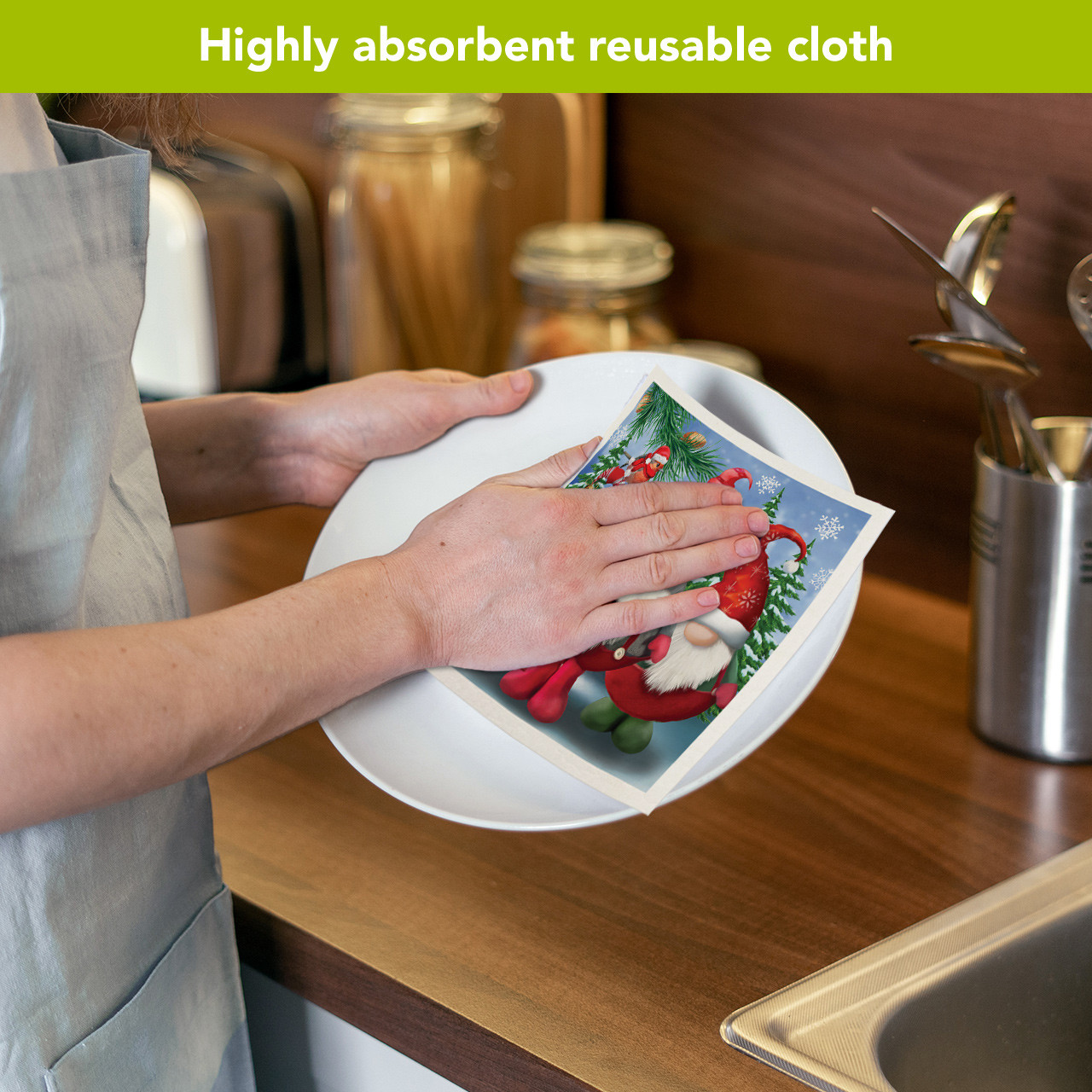 Briarwood Lane Swedish Dishcloth - Thumbnail 2