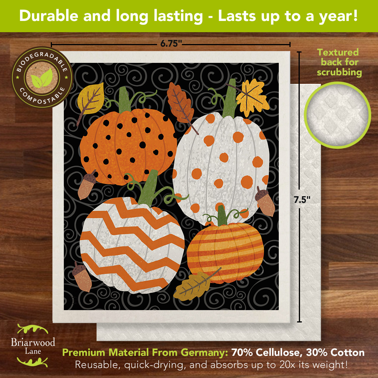 Briarwood Lane Swedish Dishcloth - Thumbnail 4