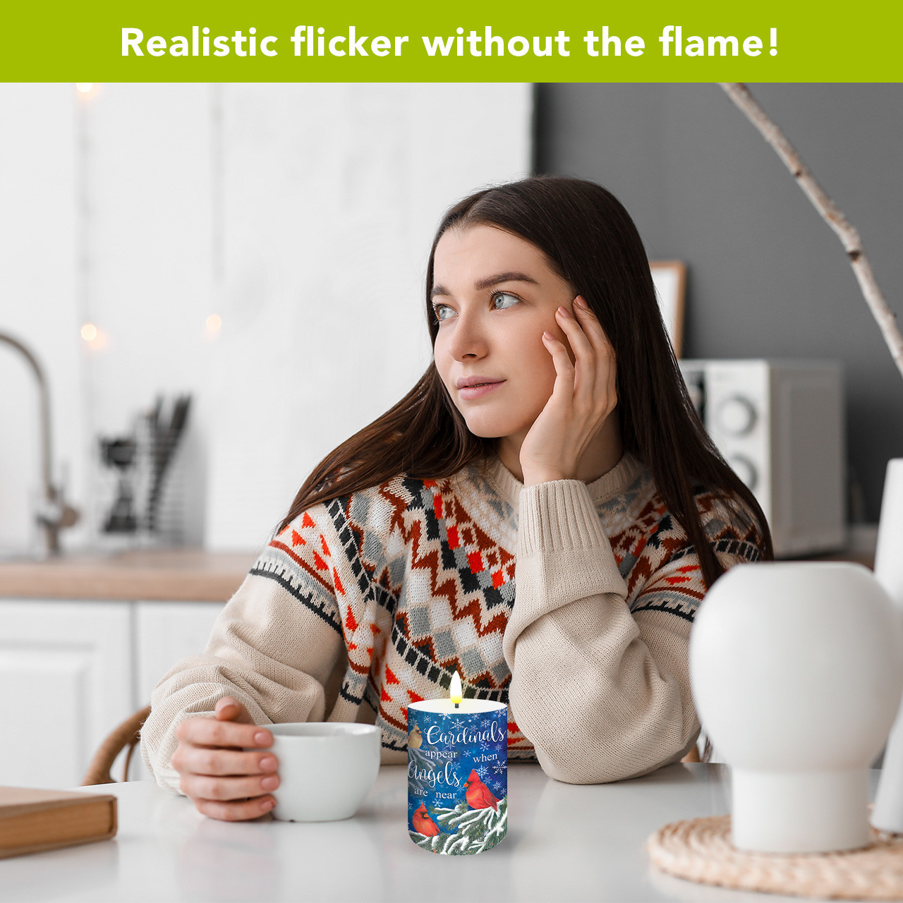 Briarwood Lane Cardinals Appear Flameless Candle - Thumbnail 5