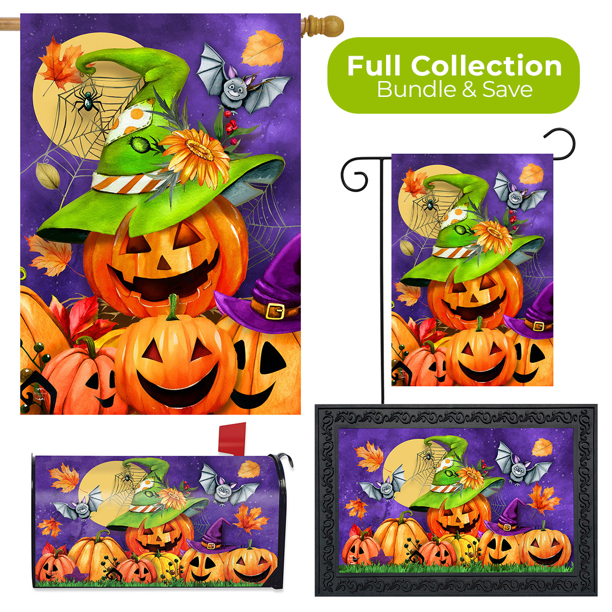 Briarwood Lane Jack-O-Lanterns