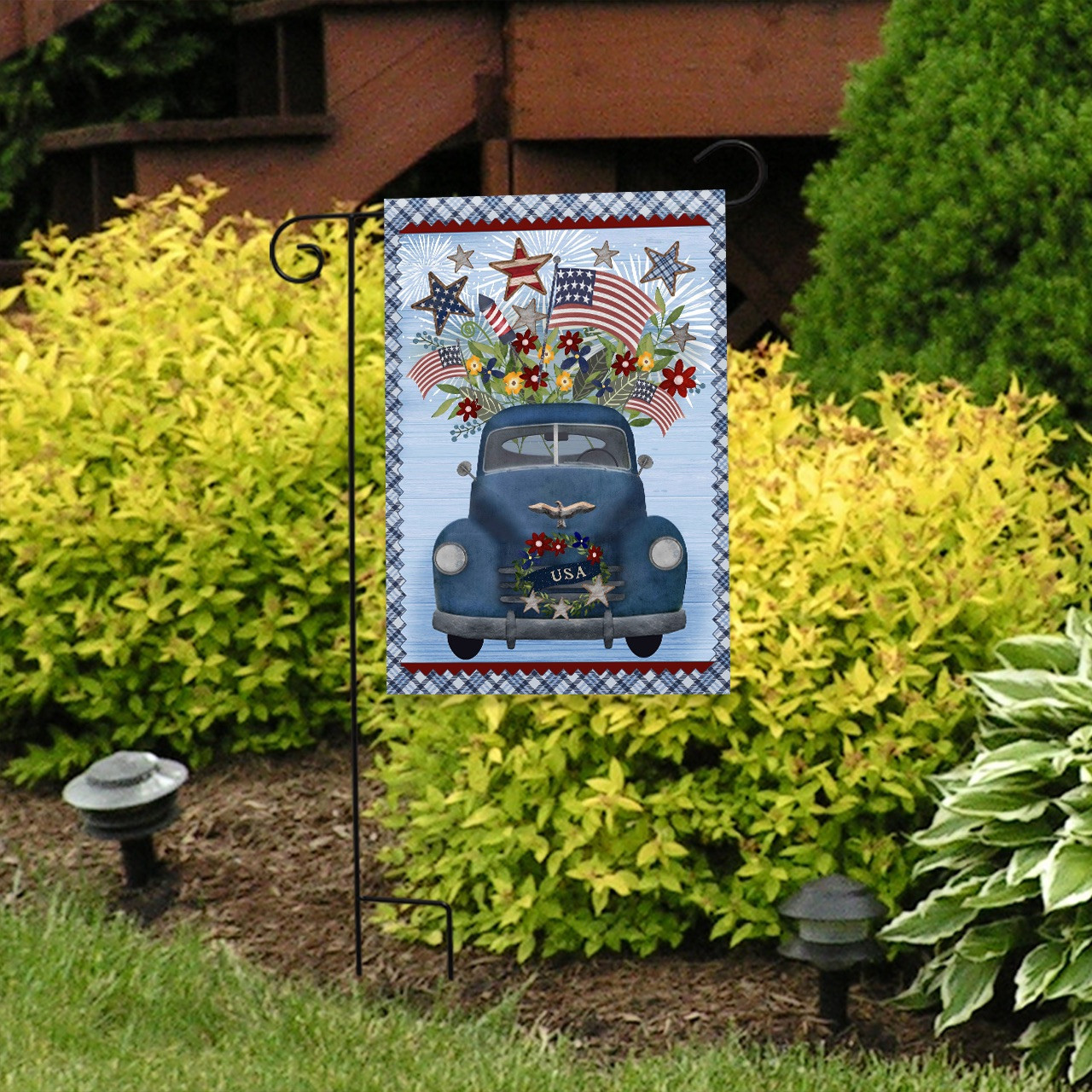 Briarwood Lane Garden Flag - Thumbnail 3