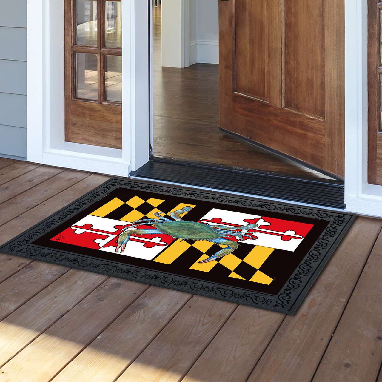 Maryland Crab Doormat - Briarwood Lane
