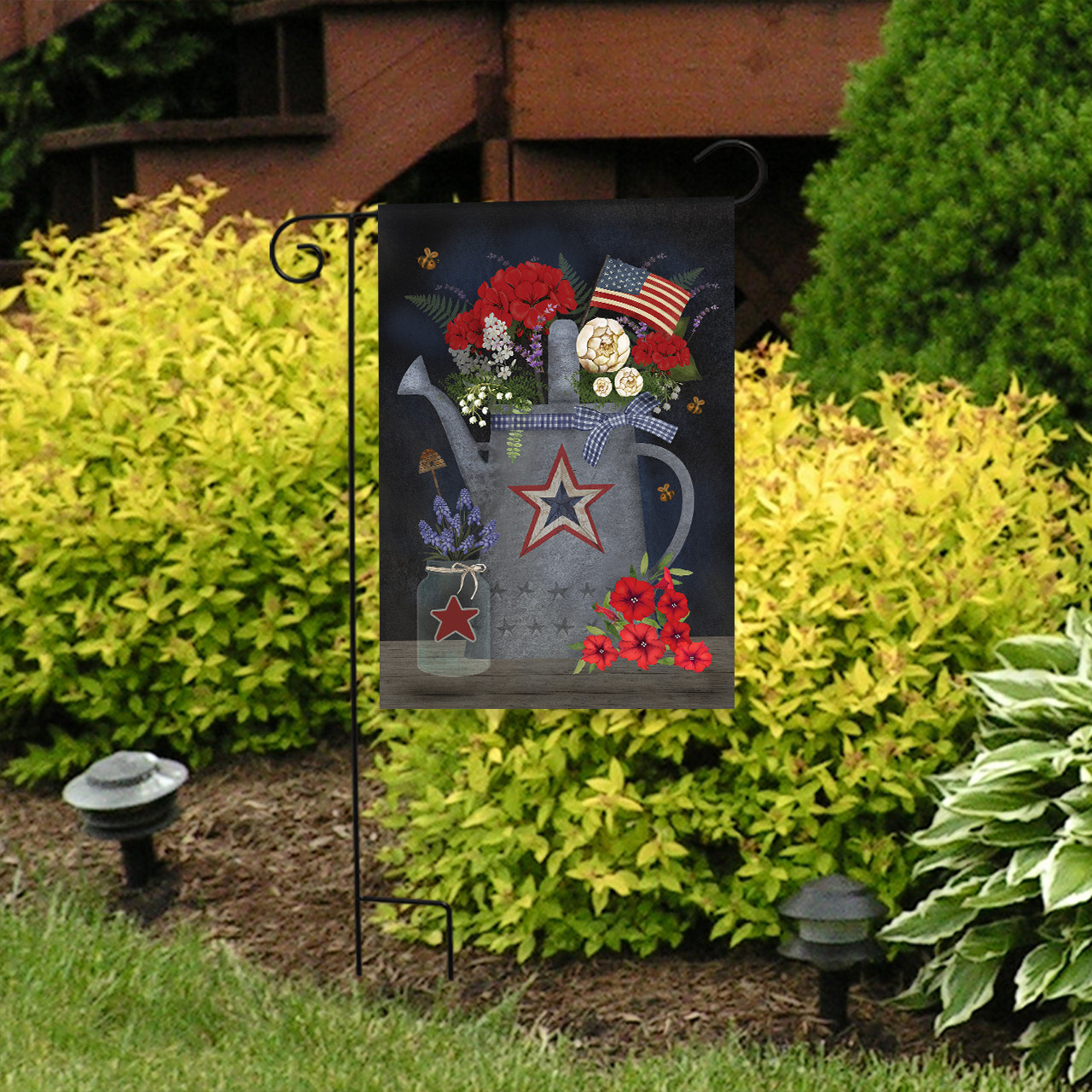 Briarwood Lane Americana Garden Flag - Thumbnail 4