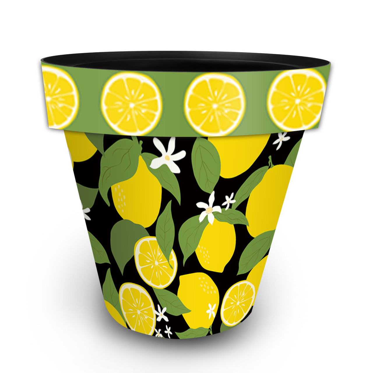Lemons Large Planter - Briarwood Lane