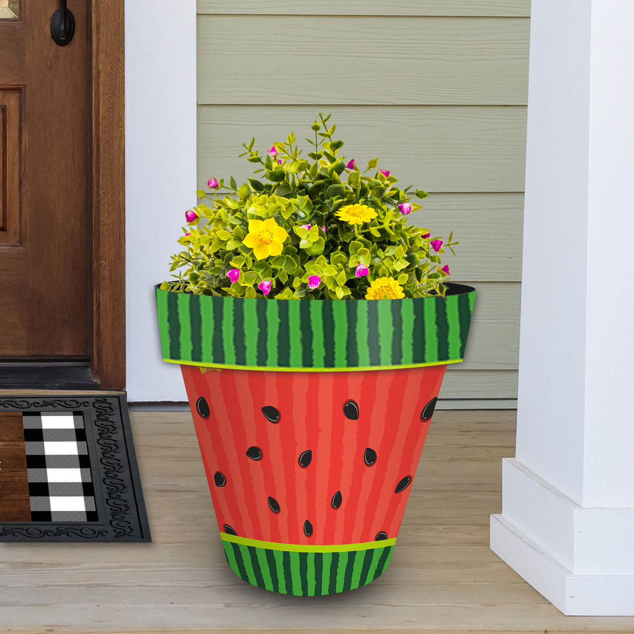 Watermelon Large Planter - Briarwood Lane