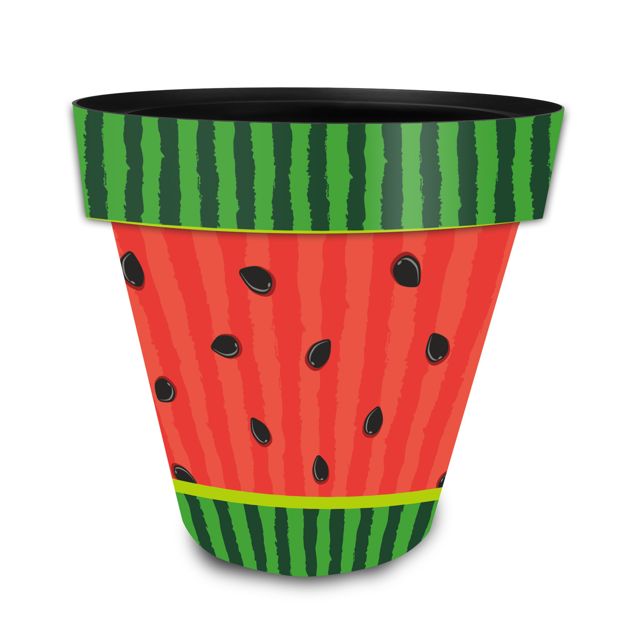 Watermelon Medium Planter - Briarwood Lane