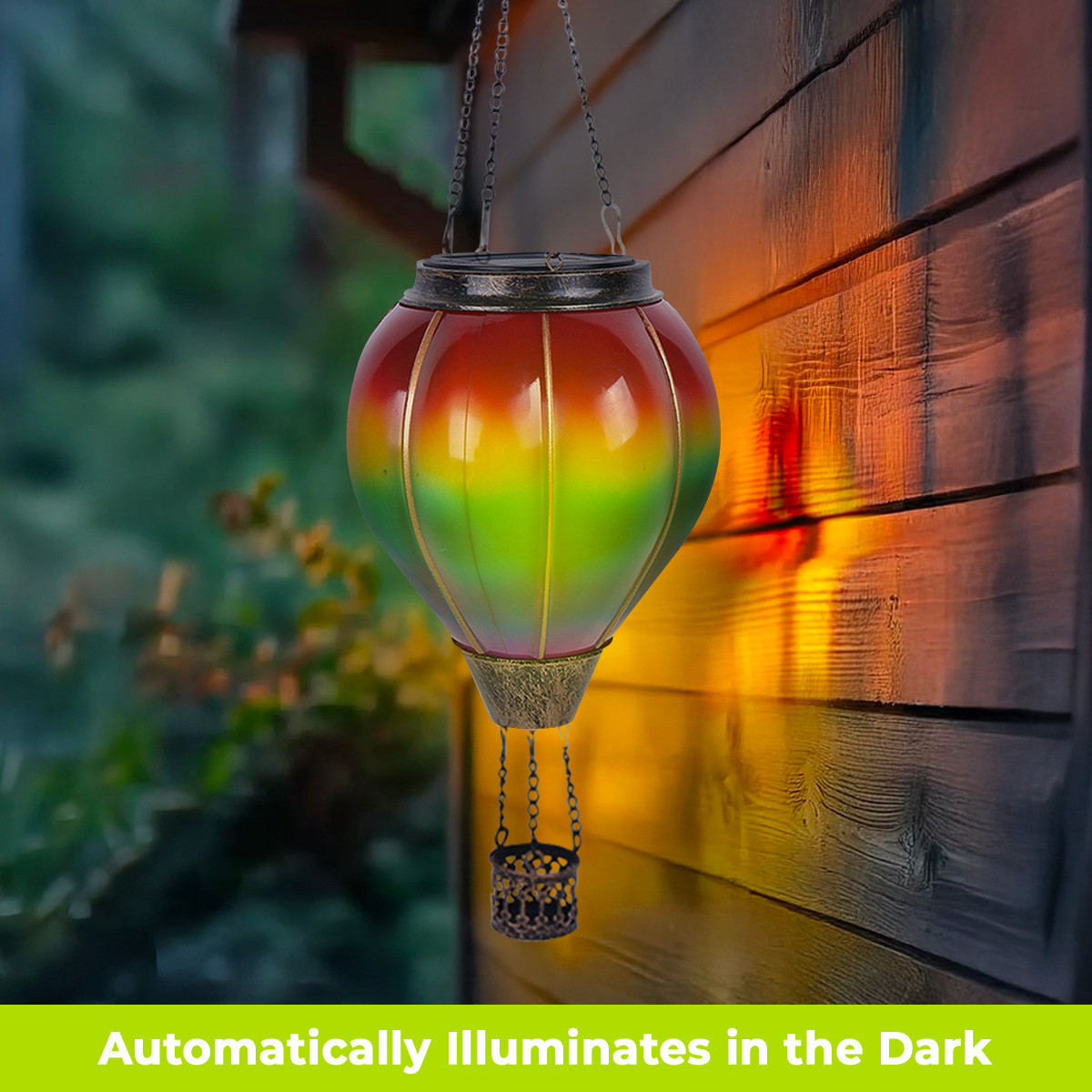 Rainbow Solar Balloon Lantern - Briarwood Lane