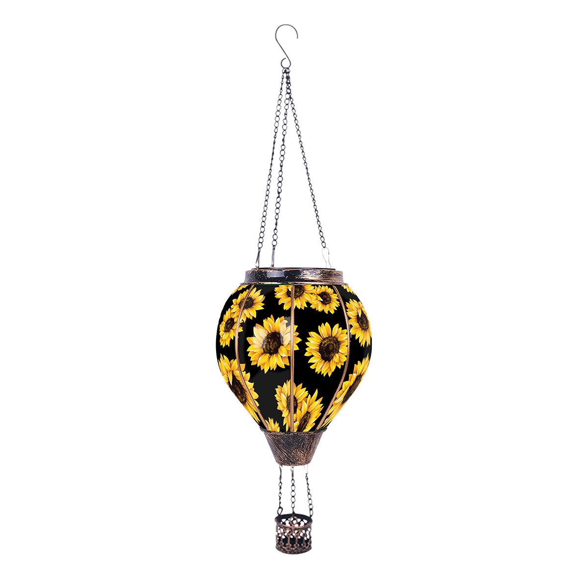 Sunflowers Solar Balloon Lantern - Briarwood Lane