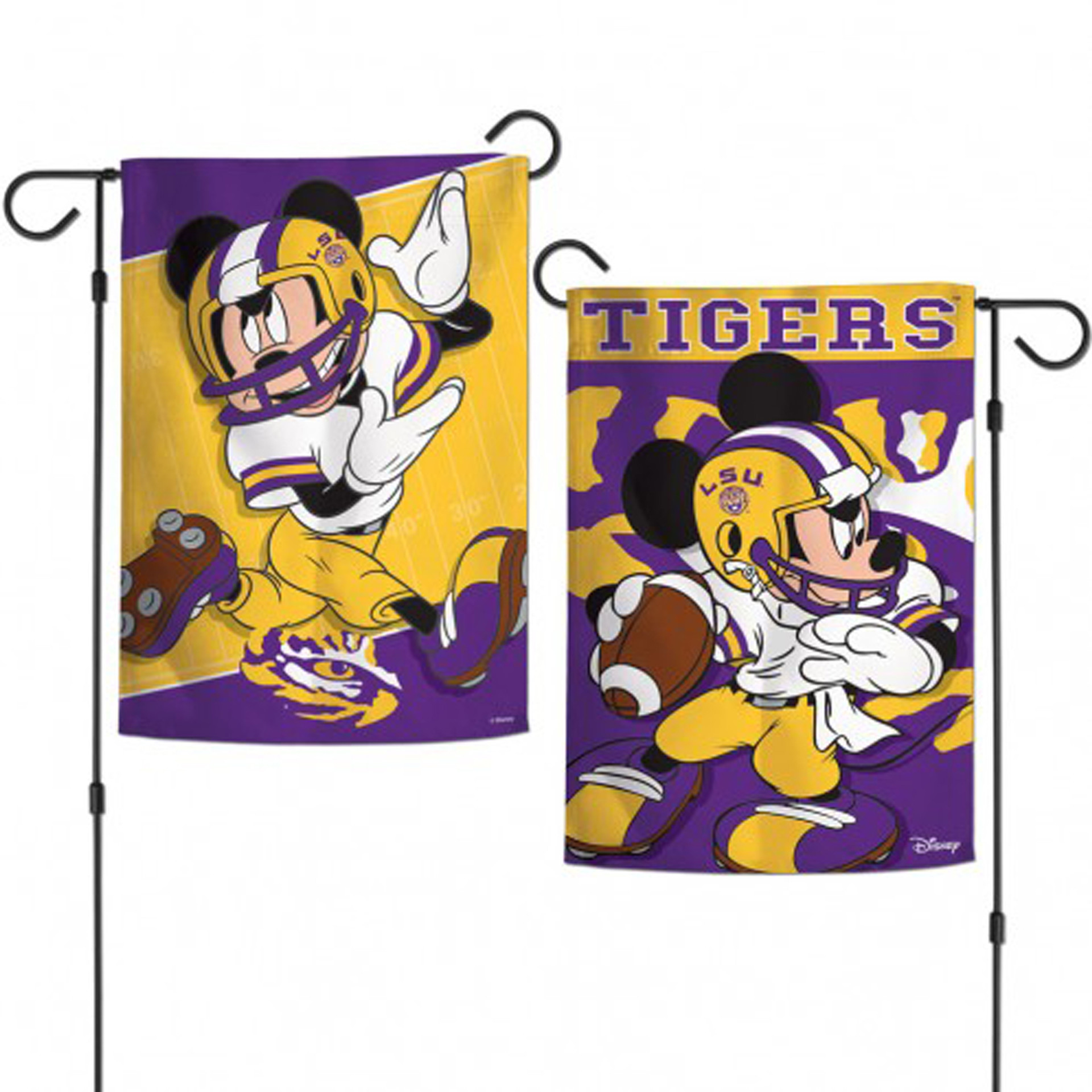 Officially licensed NCAA garden flags