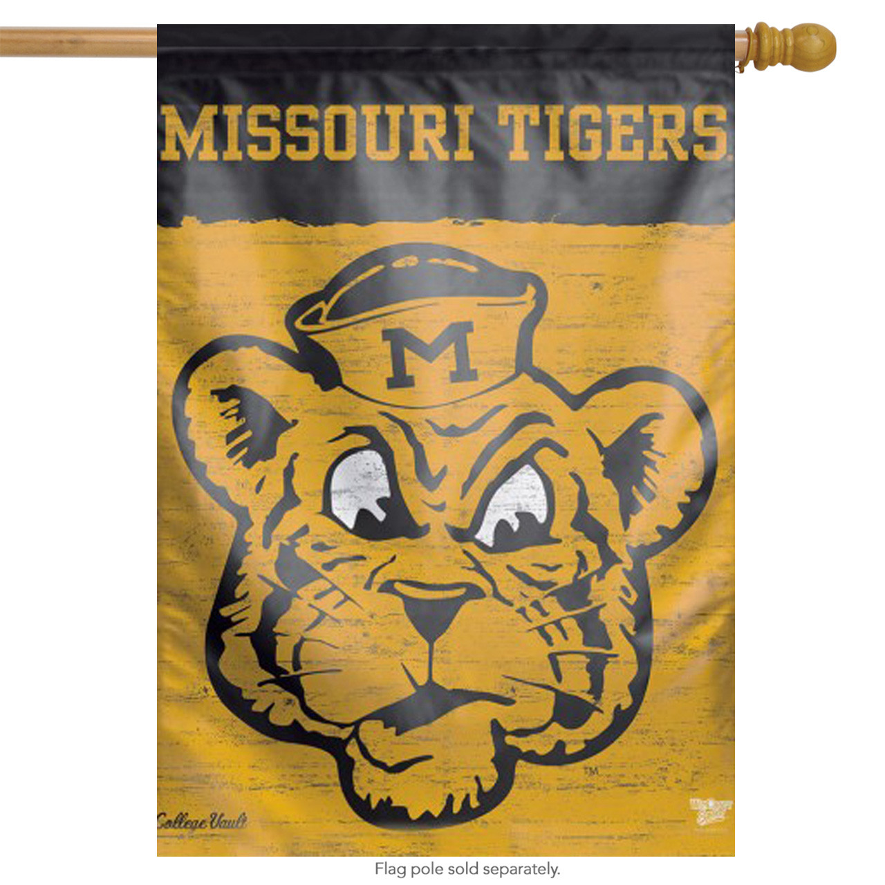 University Of Missouri Tigers House Flag