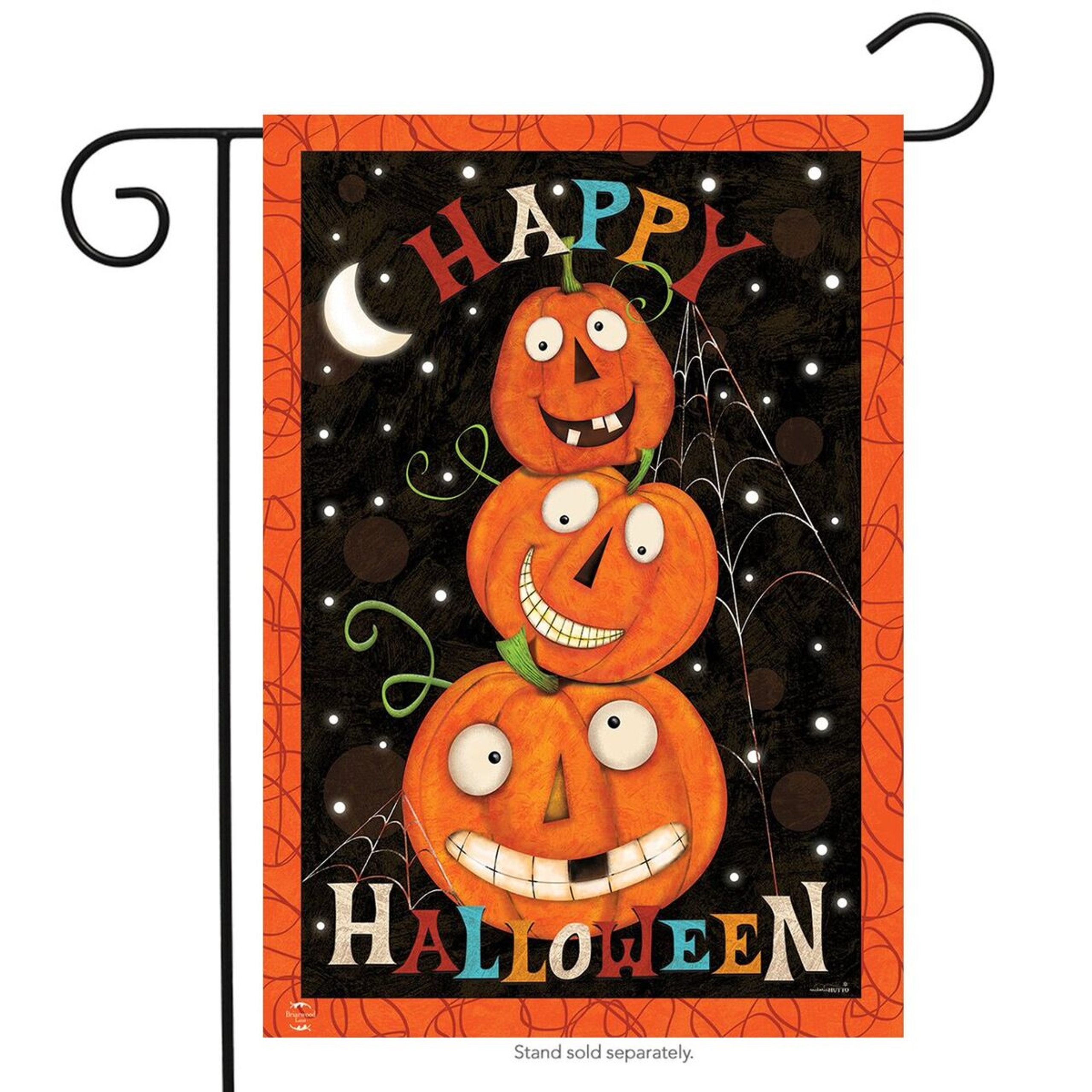 Halloween Garden Flags - Discount Decorative Flags