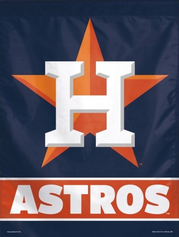 Houston Astros Vertical Flag