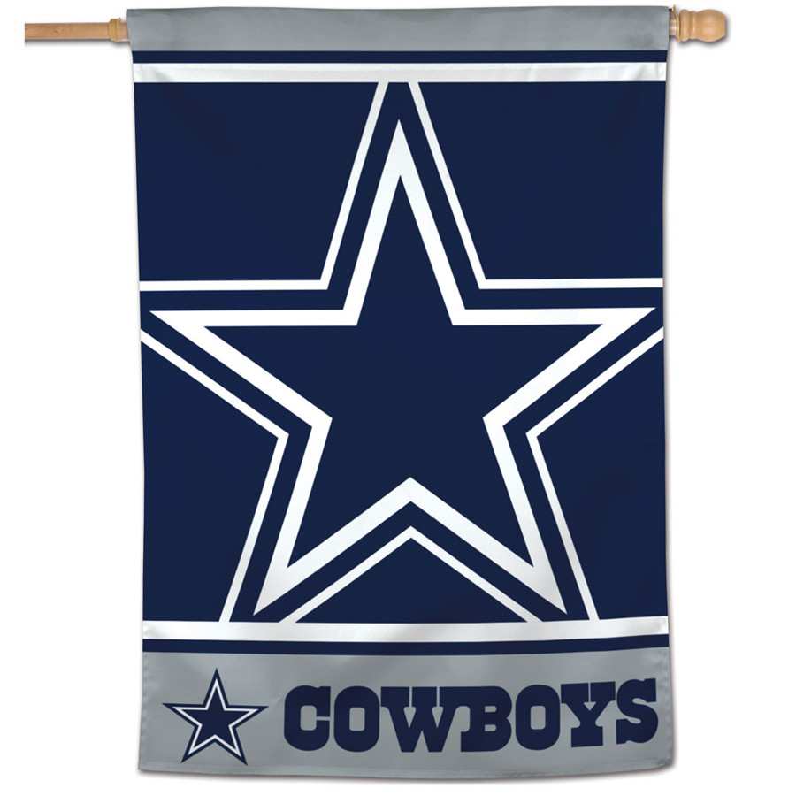 Dallas Cowboys Vertical NFL House Flag