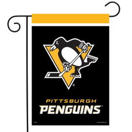 Pittsburgh Penguins NHL Licensed Garden Flag
