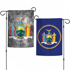 State of New York Two-Sided Garden Flag