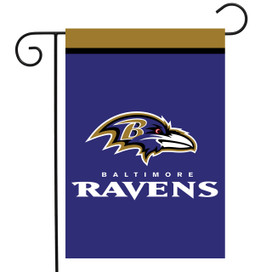 Baltimore Ravens NFL Licensed Garden Flag