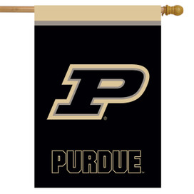 Purdue Boilermakers NCAA Licensed House Flag