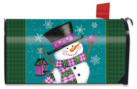 Winter Wonderland Snowman House Flag Discountdecorativeflags Com