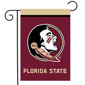 Briarwood Lane Florida State Seminoles NCAA Licensed small garden flag with official team logo and colors.
