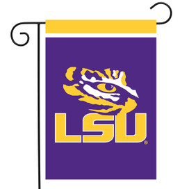 LSU Fighting Tigers NCAA Licensed Garden Flag