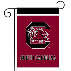 Briarwood Lane South Carolina Fighting Gamecocks NCAA Licensed small garden flag with colorful printed design.