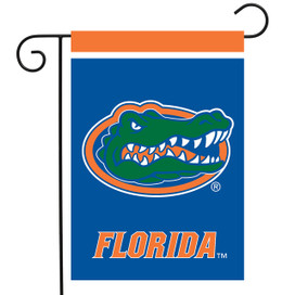 Florida Gators NCAA Licensed Garden Flag by Briarwood Lane, official college sports banner for porch display.