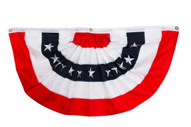 Patriotic Bunting 72" x 36"