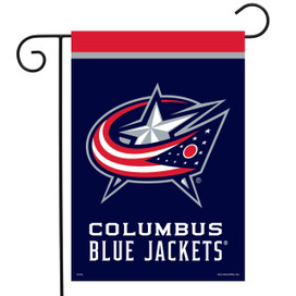 Columbus Blue Jackets NHL Licensed Garden Flag