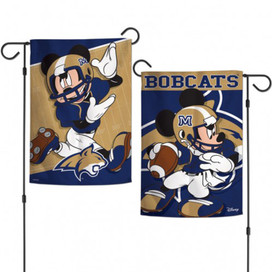 Montana State Bobcats NCAA Mickey Mouse Garden Flag