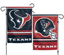 Houston Texans 2 Sided NFL Garden Flag