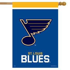 St. Louis Blues NHL Licensed House Flag