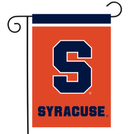 Syracuse Orange NCAA Licensed Garden Flag