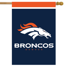 Denver Broncos NFL Licensed House Flag