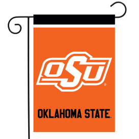 Briarwood Lane Oklahoma State Cowboys NCAA Licensed small garden flag with colorful printed OSU logo.