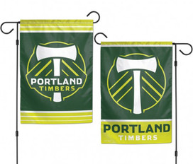 Portland Timbers Double Sided MLS Garden Flag