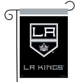 LA Kings NHL Licensed Garden Flag