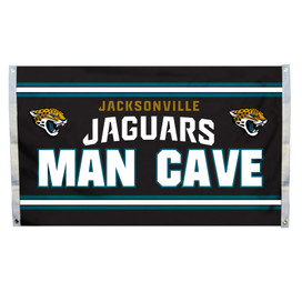 Jacksonville Jaguars Man Cave Grommet Flag