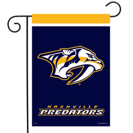 Nashville Predators NHL Licensed Garden Flag