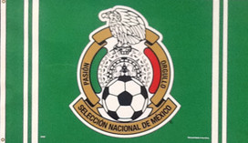 Mexican National Soccer Deluxe Grommet Flag