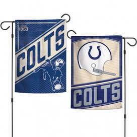Indianapolis Colts Retro Licensed NFL Garden Flag