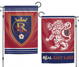 Real Salt Lake RSL Double Sided MLS Garden Flag