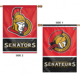 Ottawa Senators NHL 2 Sided House Flag
