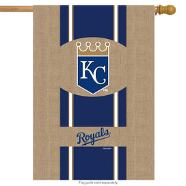  Kansas City Royals Powder Blue Flag and Banner : Sports &  Outdoors