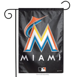 Miami Marlins Licensed MLB Garden Flag