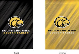 University of Southern Mississippi NCAA Licensed House Flag