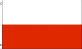 Poland 3' x 5' Grommet Flag