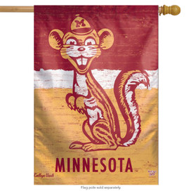 University of Minnesota Vertical Flag