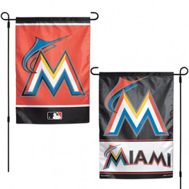 Miami Marlins MLB Garden Flag
