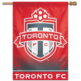 Toronto FC MLS Vertical Flag